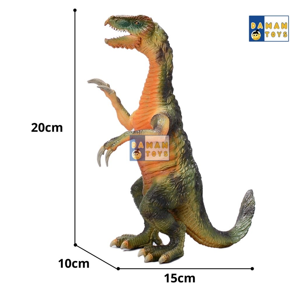 Jurassic World Dominion Therizinosaurus Mainan Dinosaurus Figure Dino Pajangan Koleksi