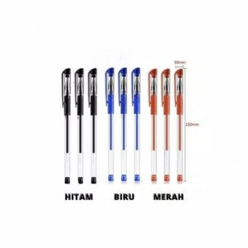 

HYC PULPEN GEL 0.5MM PENA PEN STANDART International MURAH