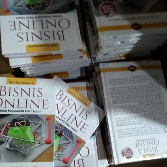 Bisnis Online Atau Fikih Kontemporer Bisnis  Online Dalam Perspektif Fikih Islam