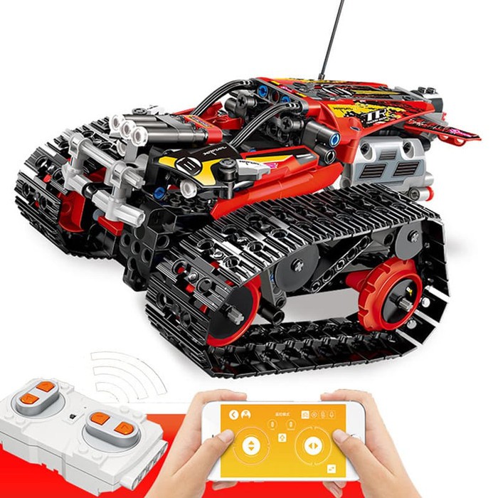 MouldKing 13036 RC Car Racing Remote Control Crawler Lego Technic