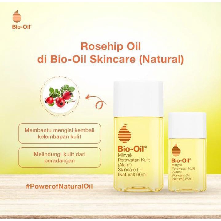 BIO OIL NATURAL ( MINYAK BAYI DAN IBU HAMIL) PENGHILANG BEKAS LUKA DAN STRECH MARKS