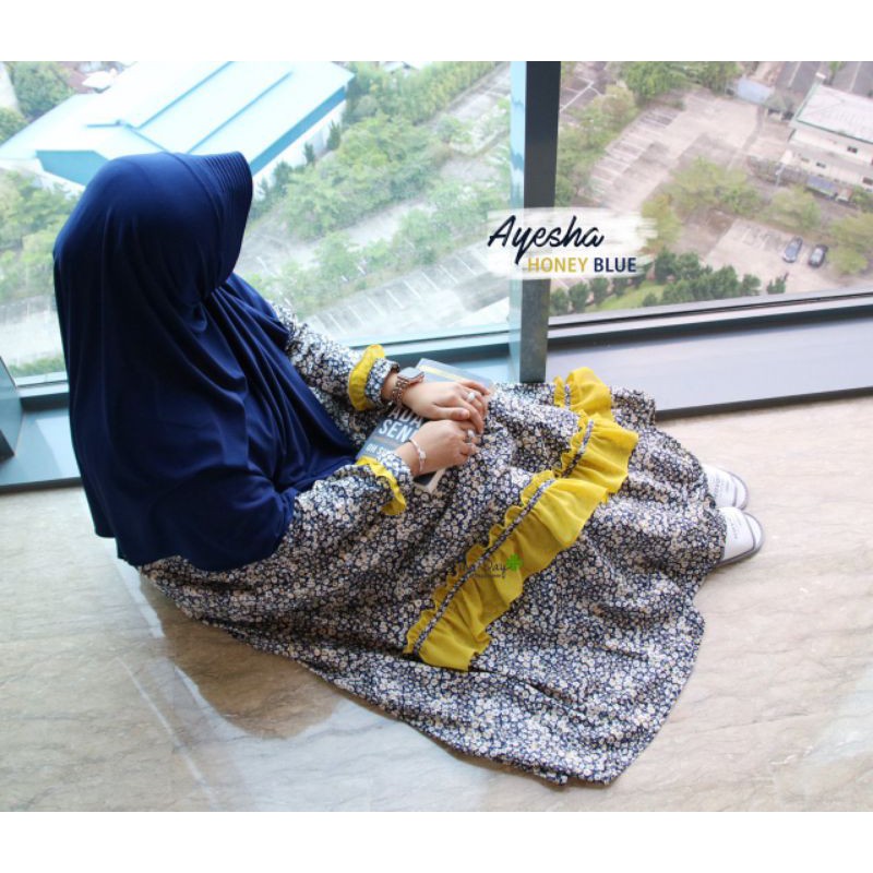 gamis ayesha original by the day