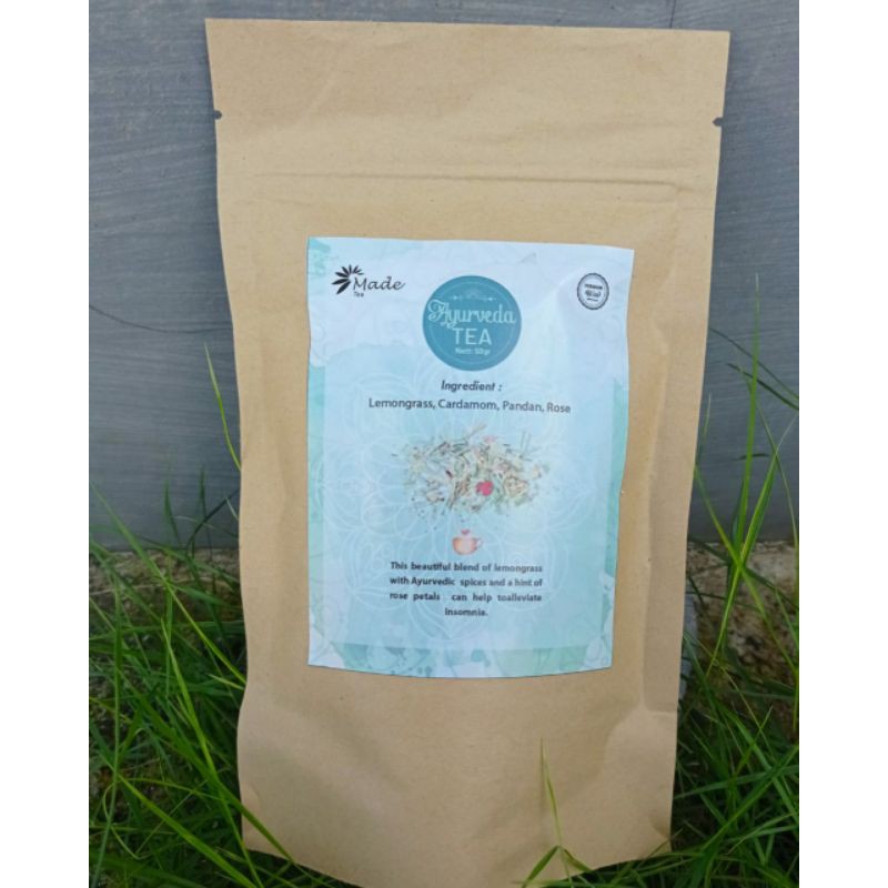 

Teh Herbal Ayurveda | Ayurveda Tea by Made Tea (50gr)