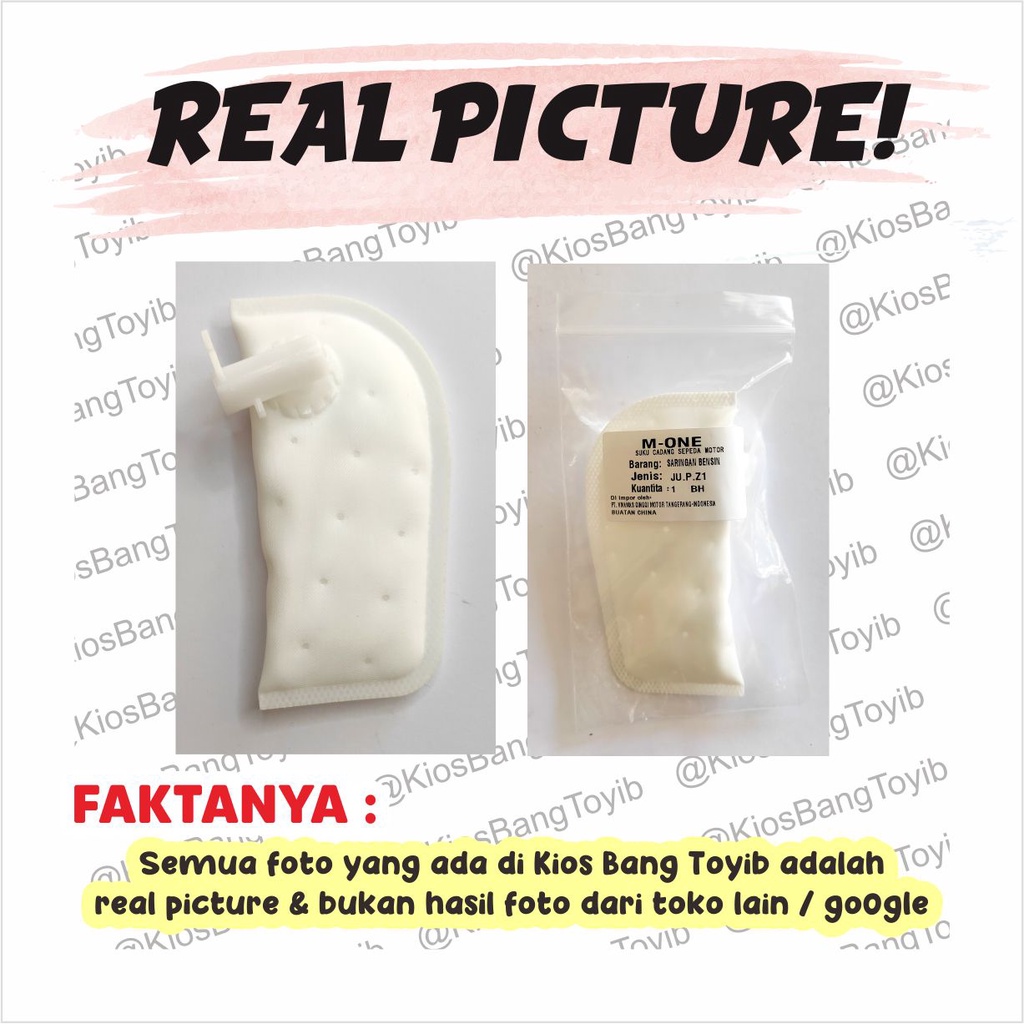 Filter Pampers Saringan Bensin Injeksi Yamaha Jupiter Z1 (M-ONE)