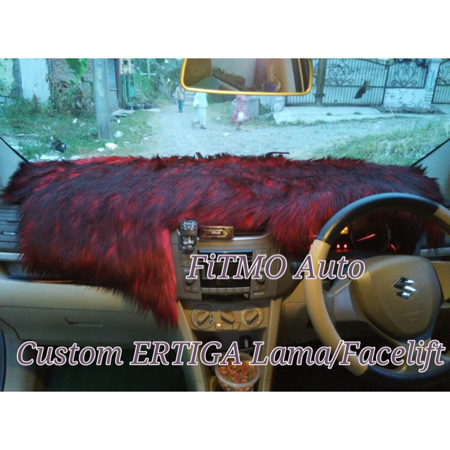Bulu Dashboard Custom Ertiga Lama/Facelift