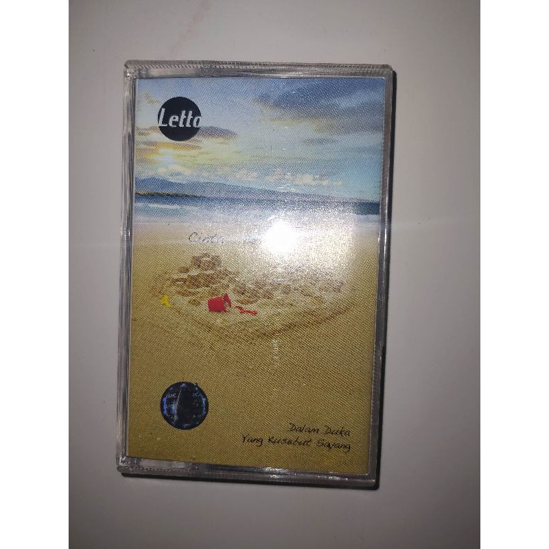 Kaset Original Letto - Cinta Bersabarlah