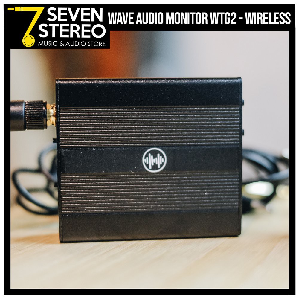 Wave Audio WTG2 Wireless System In Ear Monitor