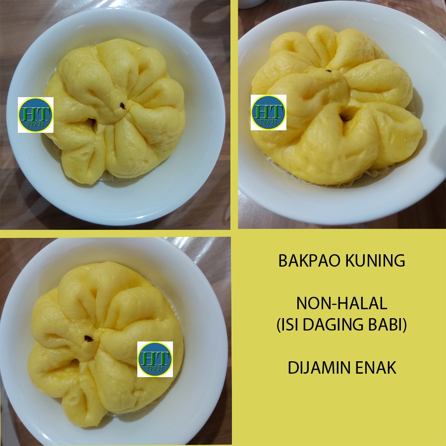 Jual Dimsum Bakpao Daging Babi Labu Kuning Non Halal Jajanan Pasar Enak