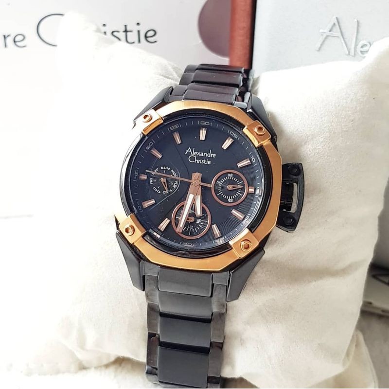 Jam Tangan Wanita Alexandre Christie 6225 BF / 6225