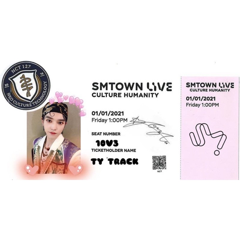 

TAEYONG SM TOWN LIVE