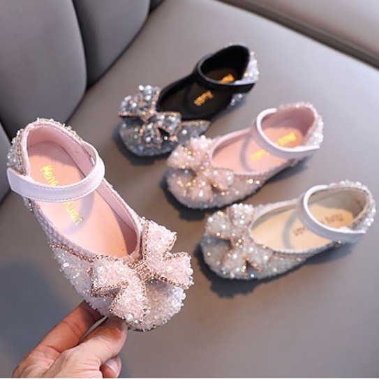 SEPATU PESTA PANTOFEL ANAK PEREMPUAN / SEPATU PESTA ANAK IMPORT / PARTY SHOES IMPORT / SEPATU ANAK I