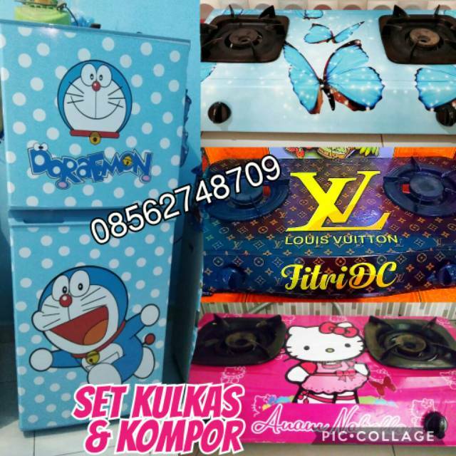 

Stiker Hello Kitty Ungu Polkadot