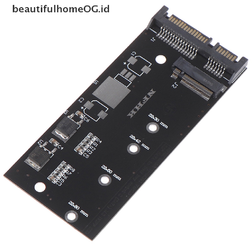 Adapter Expansion Card B + M.2 Ngff Ssd Ke M.2 Sata 3 Raiser M.2 Ke Sata