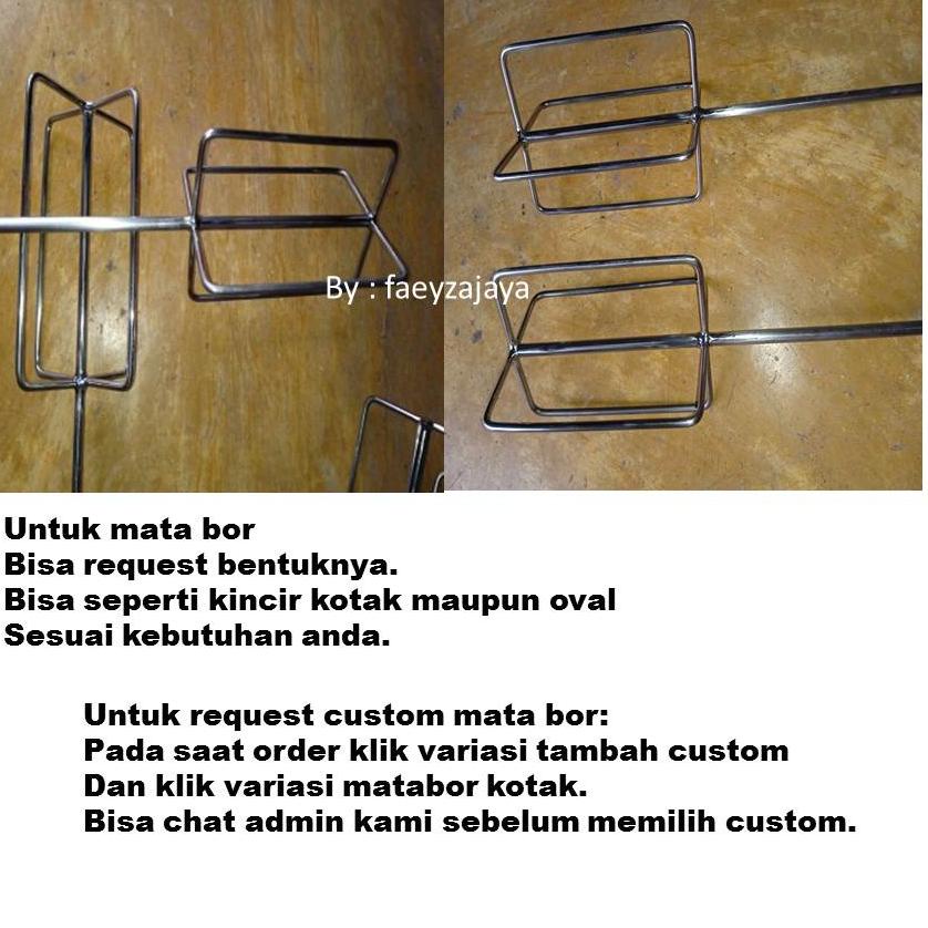[KODE PRODUK 6EL8V3493] (60CM) ALAT PENGADUK ADONAN KUE MARTABAK PUKIS MATA BOR KINCIR PENGOCOK ADON