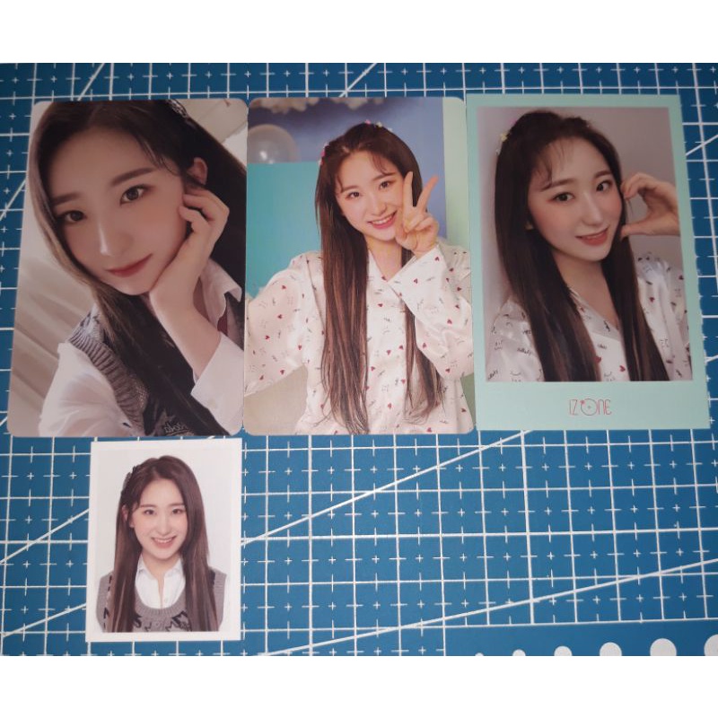 Pc izone chaeyeon secret diary set