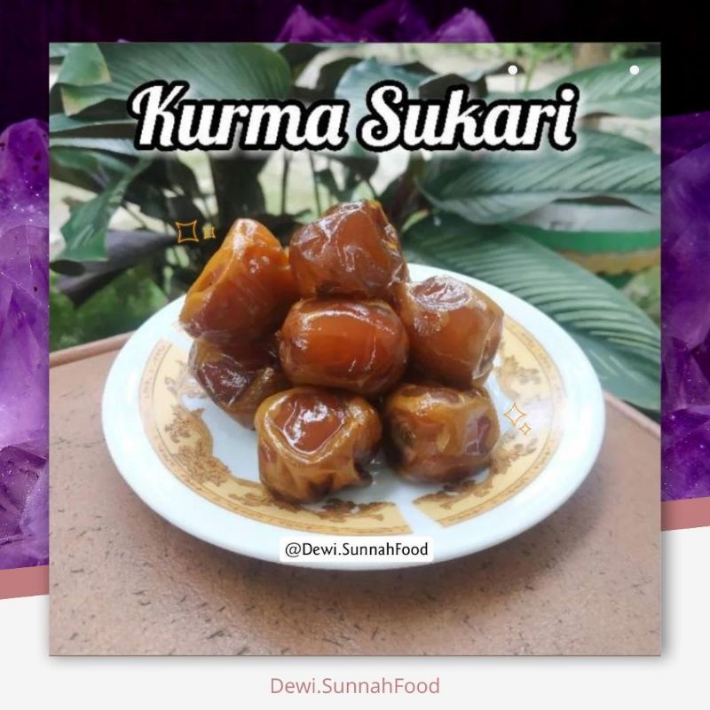 

Kurma Sukkari / Kurma Favorite Raja Arab Saudi