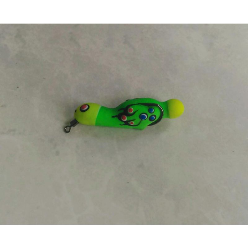 umpan mainan/soft frog/umpan gabus