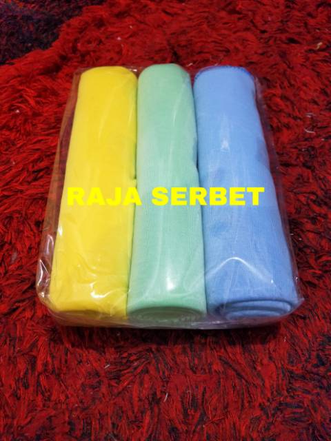 bedong bayi polos warna uk 90 x 110 cm isi 3pc