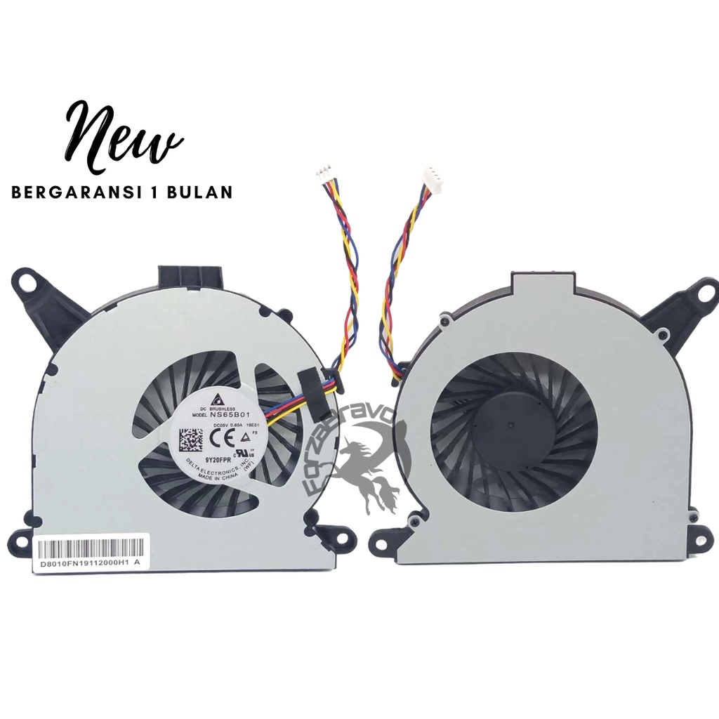 NEW COOLING FAN INTEL NUC10 NUC10i3FNH NUC10i5FNH NUC10i7FNH NS65B01 (4PIN)
