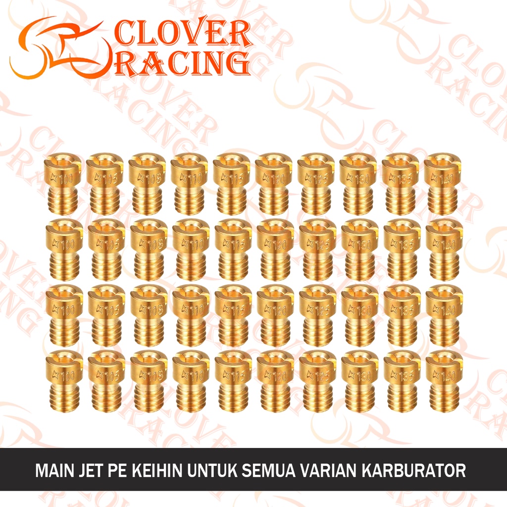 Jual Bisa Cod Main Jet Pe Karburator Spuyer Mainjet Original Keihin Karburator Pe Pj Mj