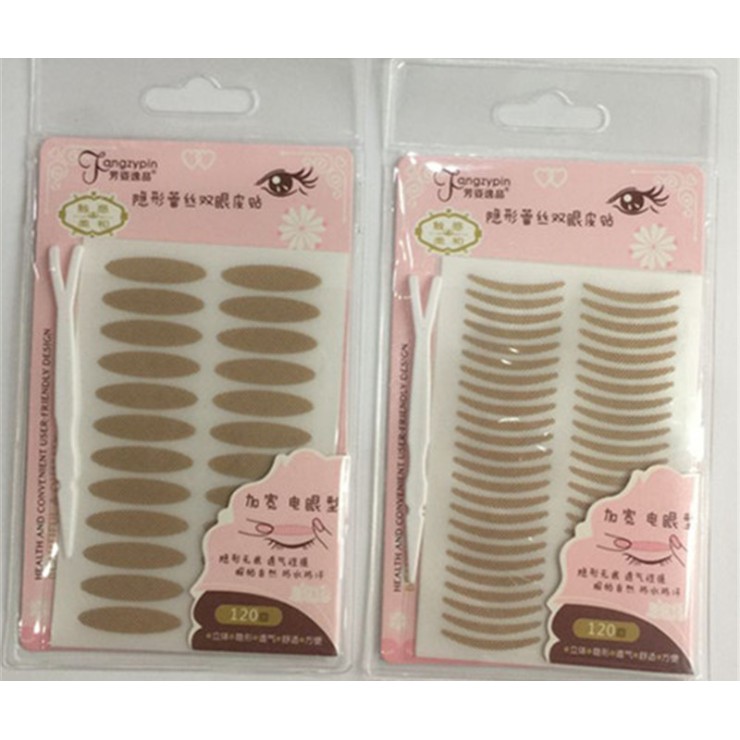 Isolasi Mata Waterproof Anti Air Keringat Isi 120 / Double Eyelid Tape / Skot Mata Import Isi 80 120