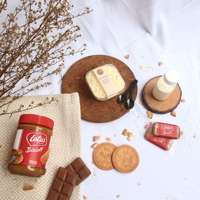 

Milk bath mini dessertbox