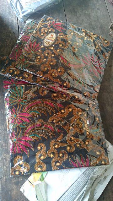 Atasan Batik Dolby Dolbi Dobby Doby Tenun Sutra Tulis Halus Katun Atbm Baron ,sarombit Atasan
