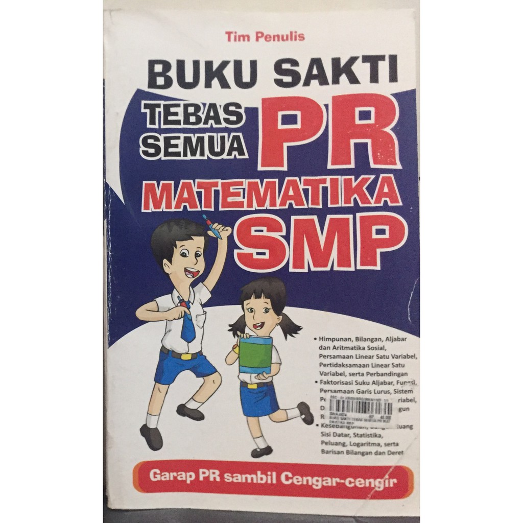 BUKU SAKTI TEBAS SEMUA PR MATEMATIKA SMP