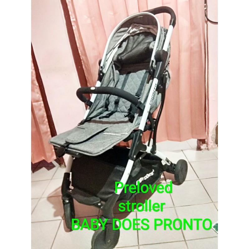 Stroller BABYDOES PRONTO (Preloved)