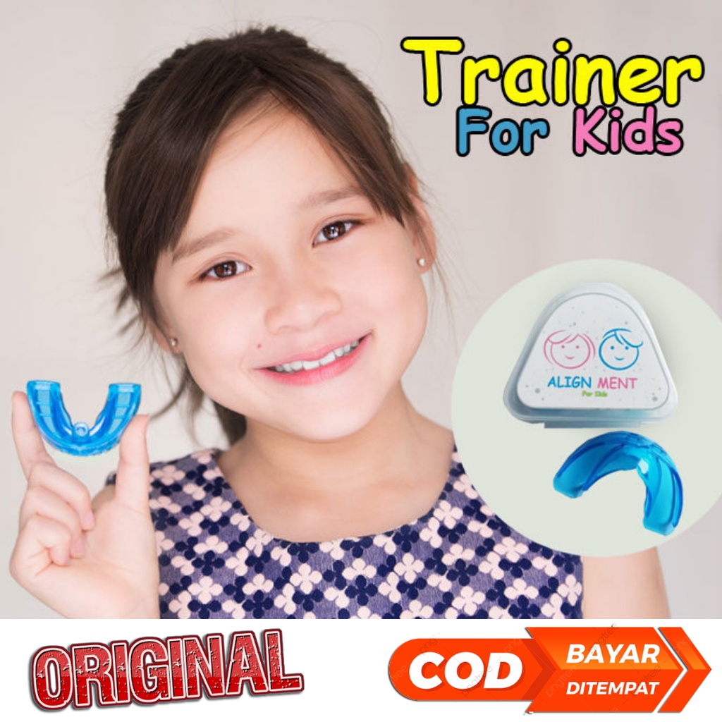 Alat Perapi Behel Gigi Untuk Anak Alignment For Kids - BEHEL GIGI ANAK