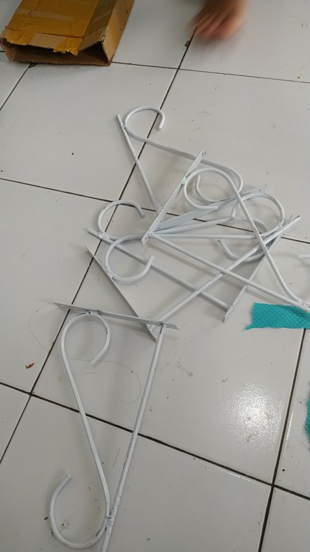 (grosir Cod) Gantungan Pot Bunga -gantungan Sangkar Burung Tempel Dinding - Pot Gantung Tanaman Hias