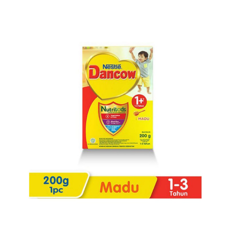 Dancow 1+ Madu 200gr