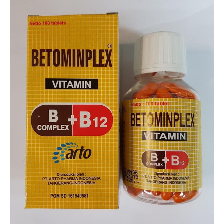 Betominplex || Vit B complex isi 100tab