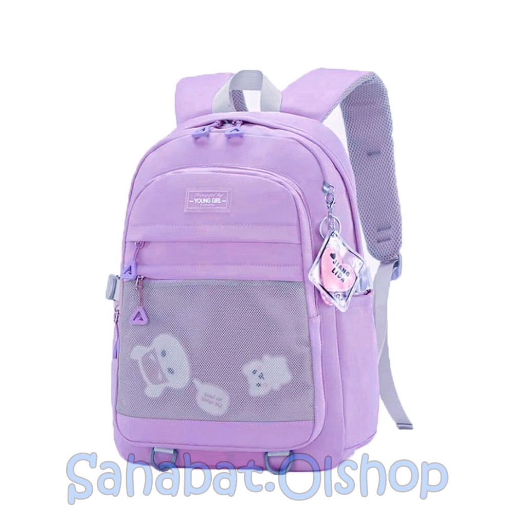 Sahabat Bear Casper Tas Ransel Anak Sekolah SD/SMP/SMA