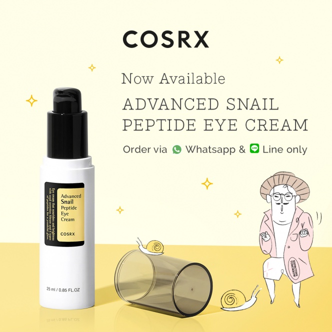 COSRX - Advanced Snail Peptide Eye Cream 25ml