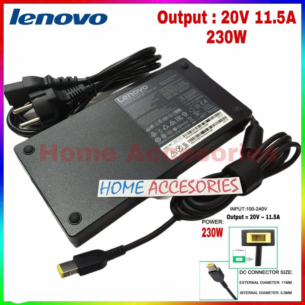 Milipow 230W充電器ACアダプターLenovo Ideapad P50 Y7000 P70などに対応 Y740 7-15IMHg05 Y540  7 5-17ARH05H Y910 Y545 5P 5P-15ARH05H Y730 C7-15IMH05 LegionY920 7-15IMH05  C7 5 Y900