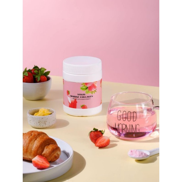 Sanay Marine Collagen | Minuman Berkolagen | Collagen Drink "Azzayda"