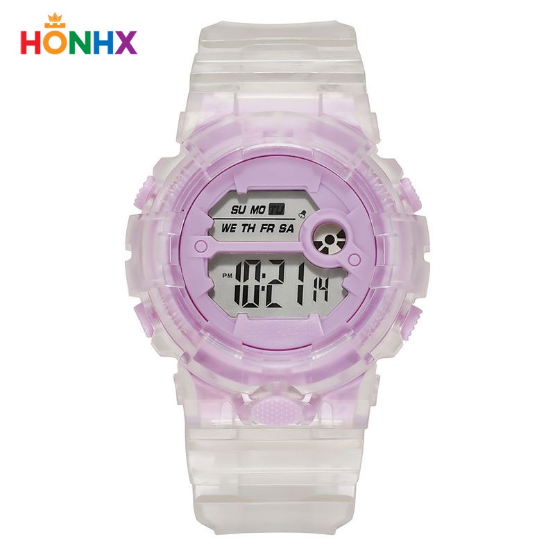 HONHX 691 Jam Tangan Remaja Digital Rubber WK-SBY