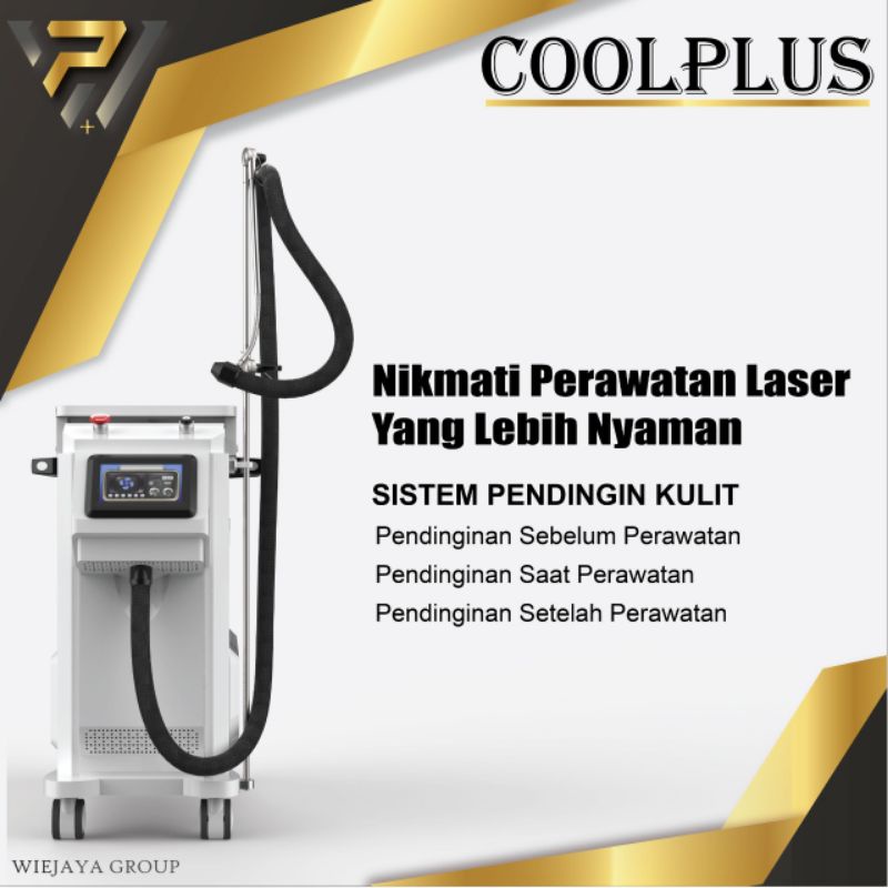 Alat Kecantikan Pendingin Kulit Coolplus Cooling Skin Laser IPL RF Original Garansi