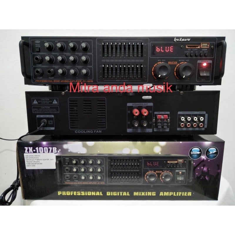 ampli betavo zx1007b