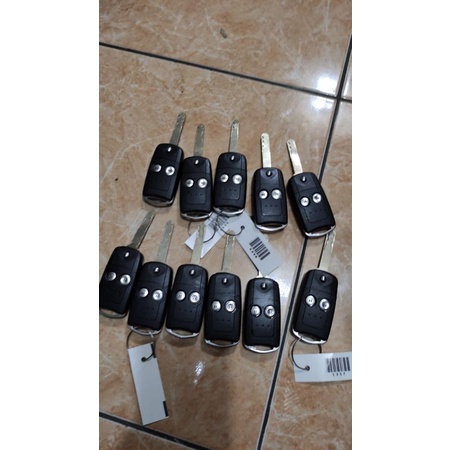 kunci kontak remot lock door press unlock original honda jazz brio mobilio brv RS hrv crv prestige a