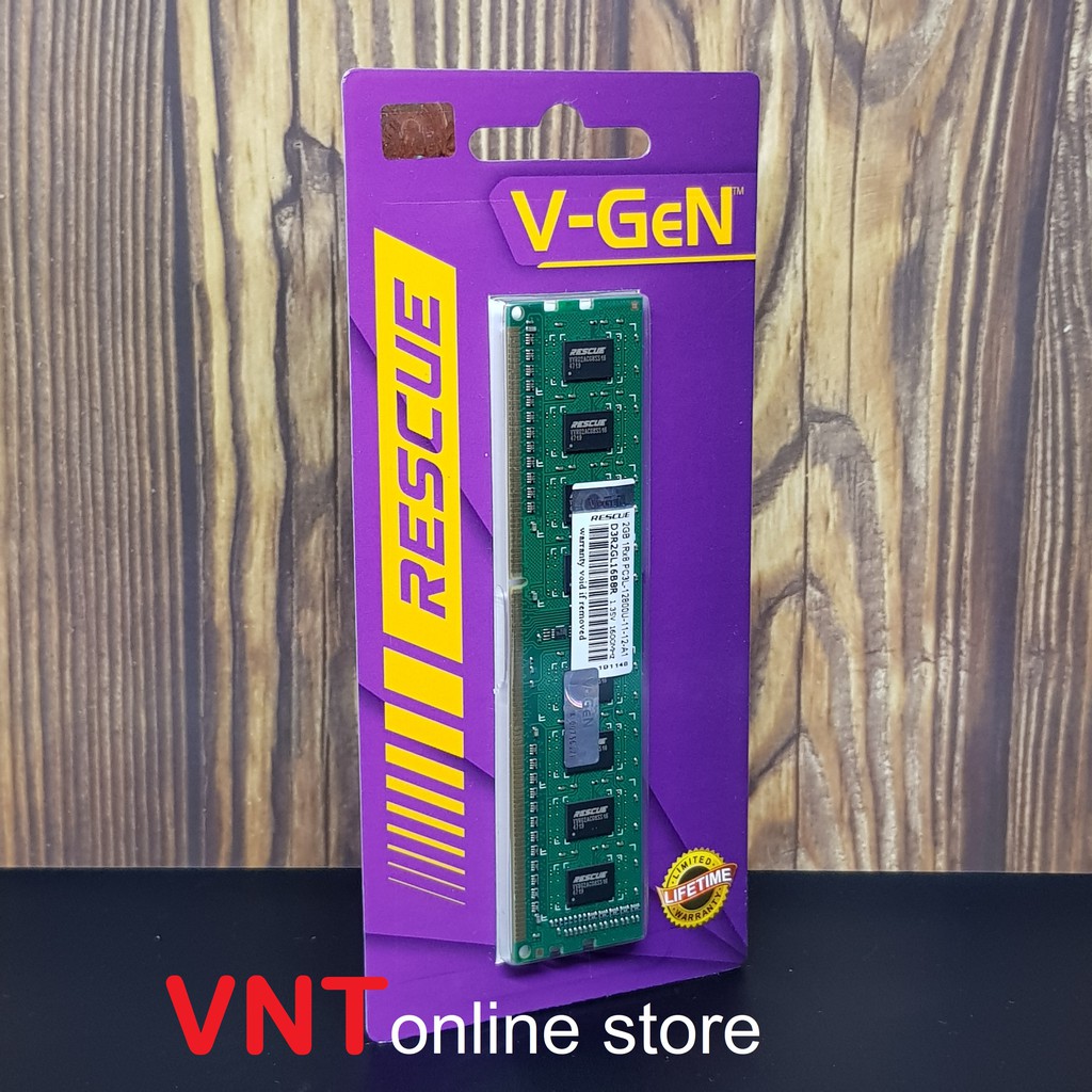 DDR3 2GB 4GB 8GB PC-12800/1600Mhz V-GeN RAM PC Komputer