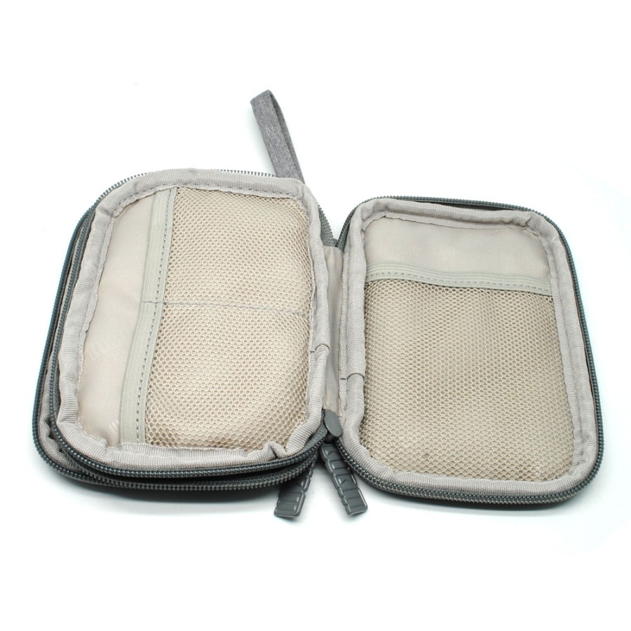 BUBM Tas Gadget Organizer HDD 2.5 Inch - UYD-MYB (ORIGINAL) - Gray