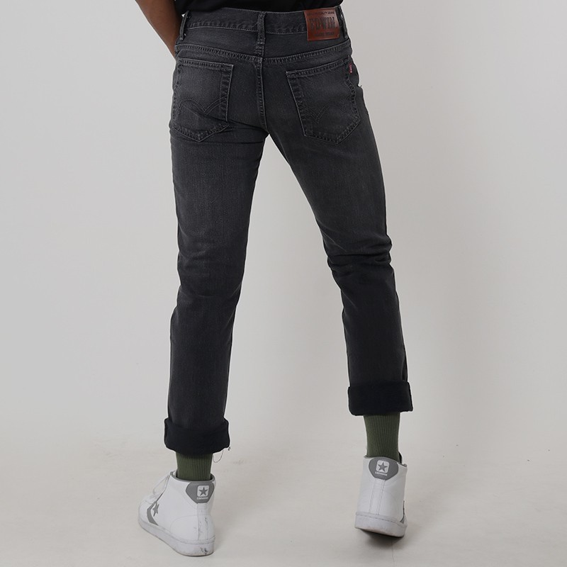 Edwin Celana Jeans Nagoya Grey Regular Fit Panjang Denim Grey