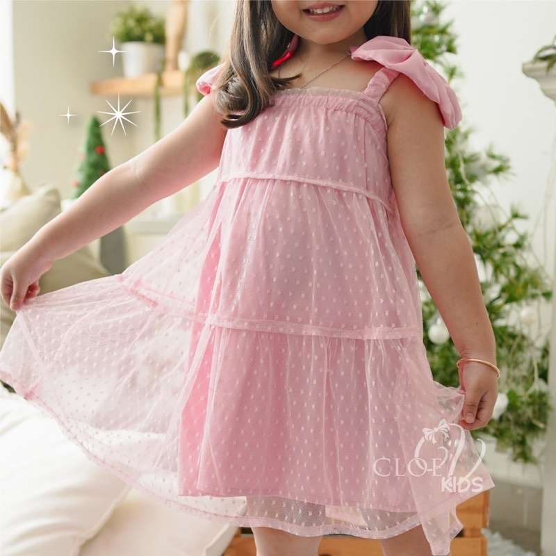 CLOEVKIDS - Dress Bordir Anak Merry