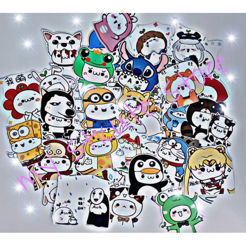 

(20pcs)Sticker Lucu Imut Stiker lucu Sticker Cute pack cute stickers pack