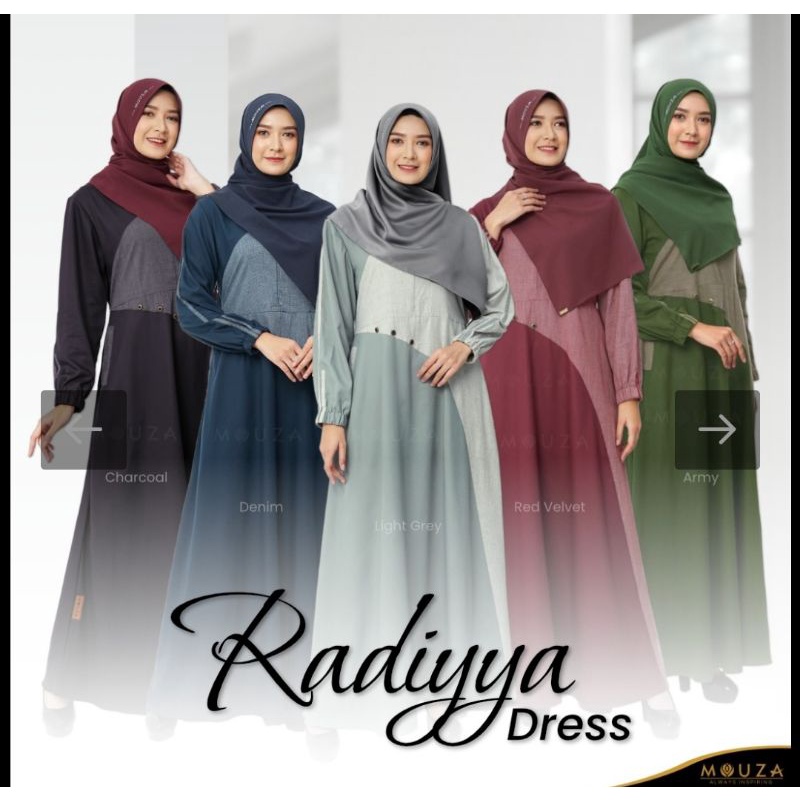 Mouza Radiyya gamis