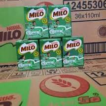 Susu Uht Milo 110ml