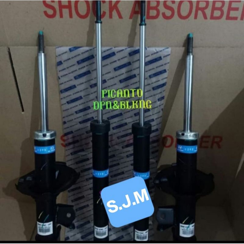 SHOCKBREAKER SHOCK BREAKER SOKBREAKER DEPAN BELAKANG KIA PICANTO ORIGINAL