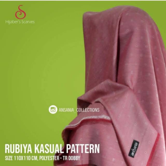 SEGIEMPAT RUBIYA KASUAL BY ANSANIA